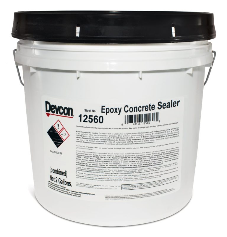 Devcon® Epoxy Concrete Sealer Epoxy Concrete Sealer Prostech Philippines