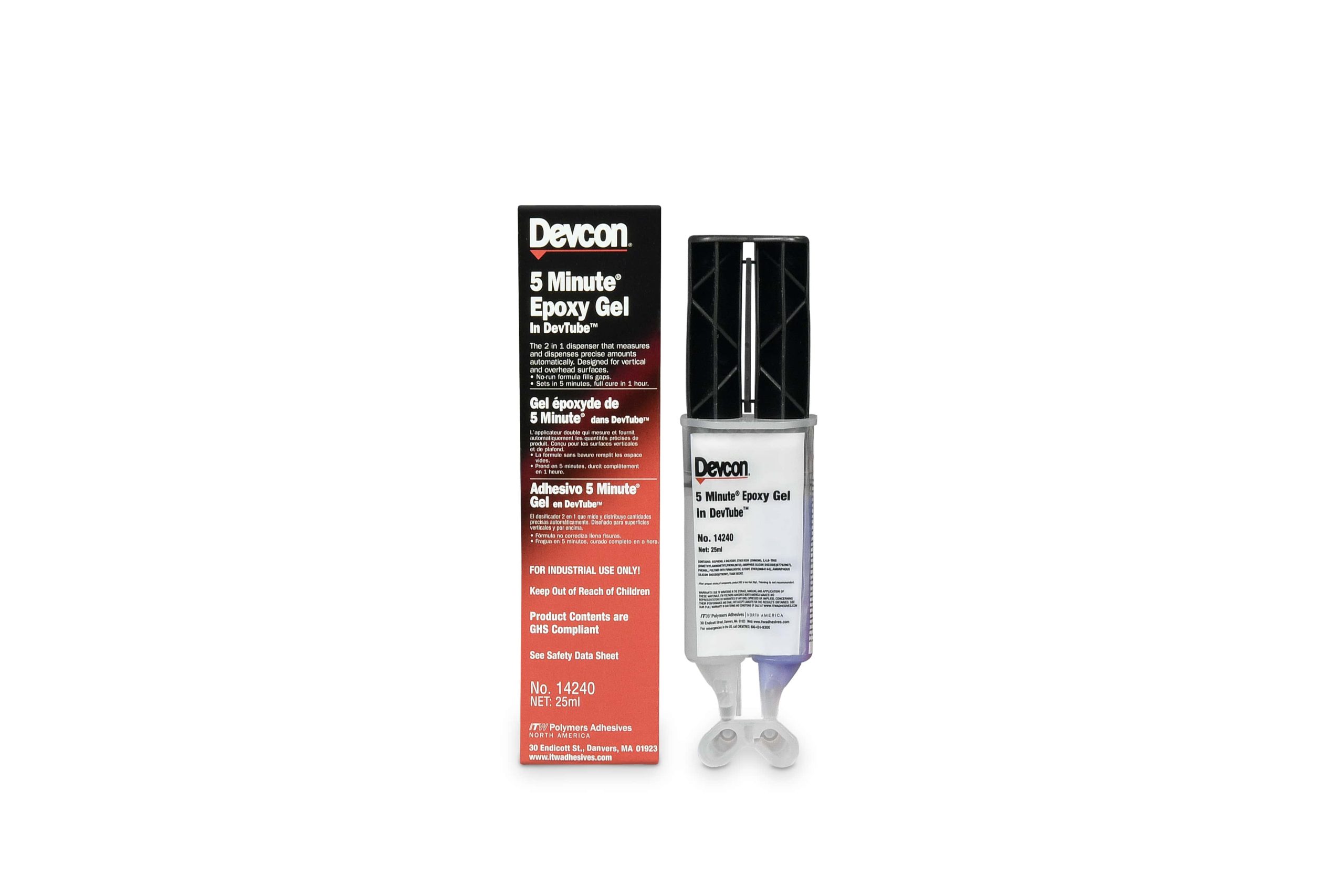 Devcon® 5 Minute® Epoxy Gel 5 Minute® Epoxy Gel Prostech Philippines