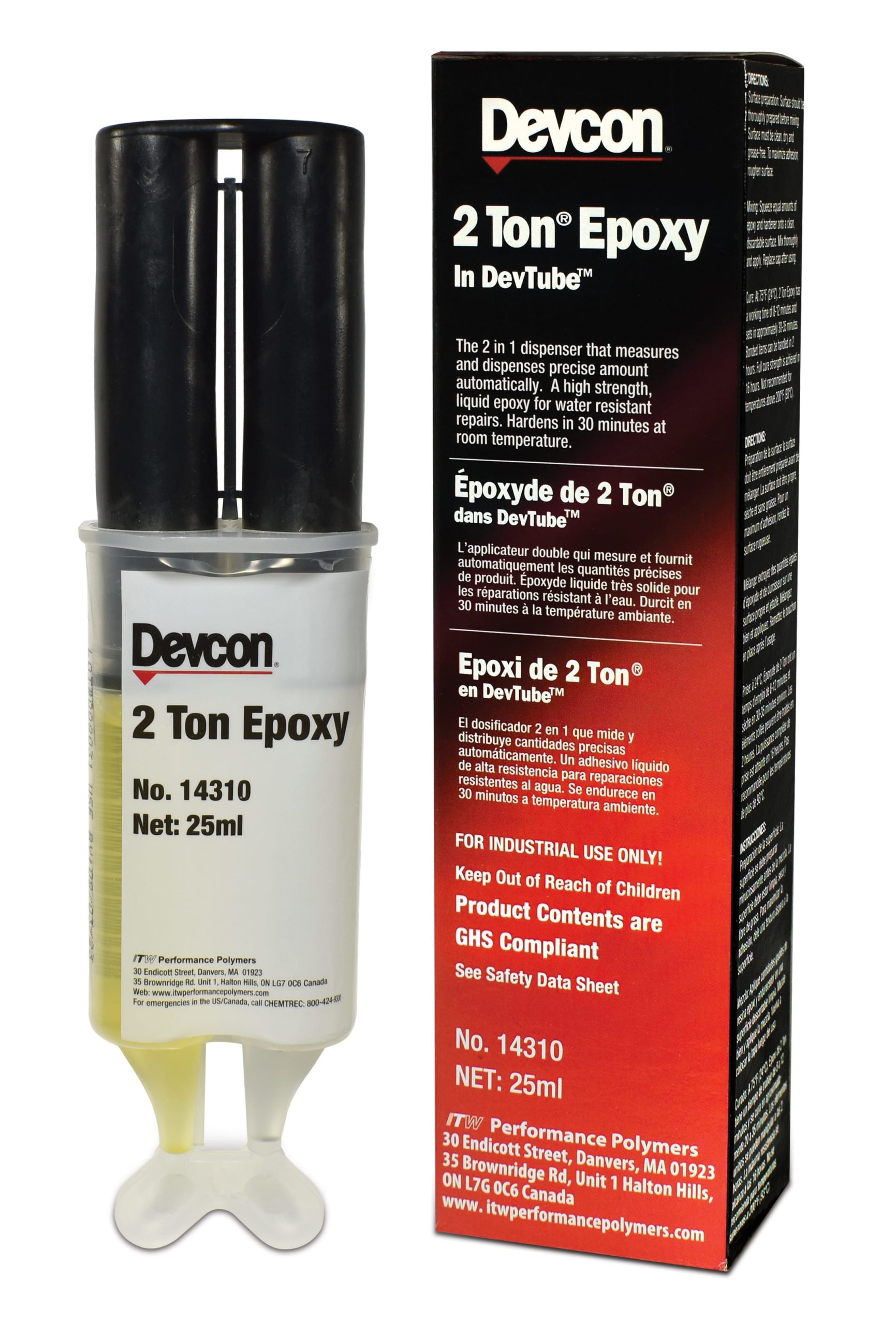 Devcon® 2 Ton® Epoxy 2 Ton® Epoxy Prostech Philippines