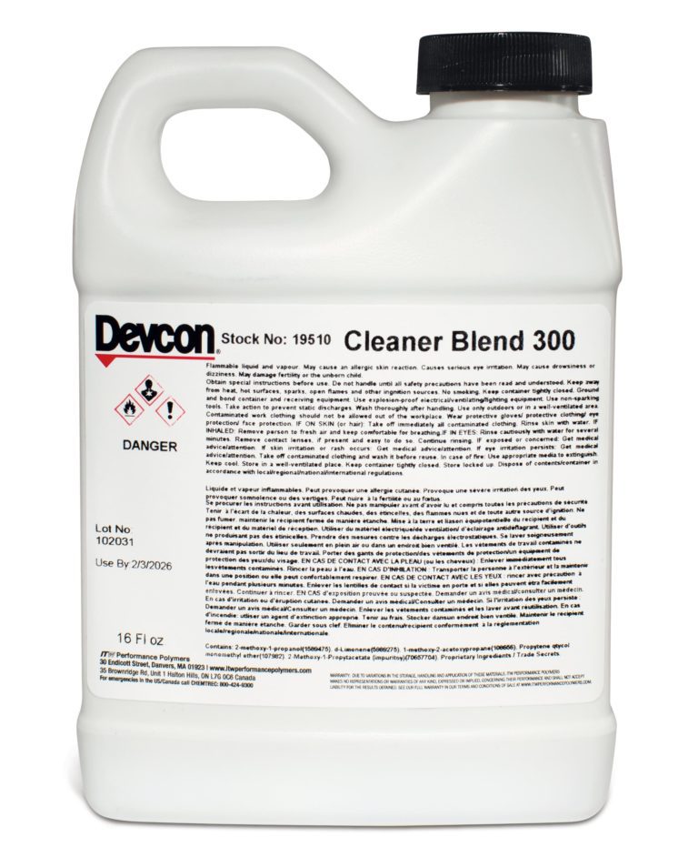Devcon® Cleaner Blend 300 Cleaner Blend 300 Prostech Philippines