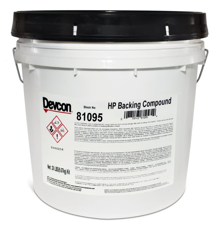 Devcon® High Performance Backing Compound High Performance Backing Compound Prostech Philippines