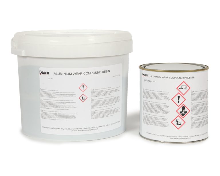 Devcon® Aluminium Wear Compound Aluminium Wear Compound Prostech Philippines