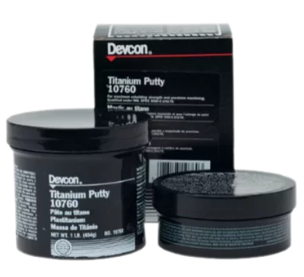 Devcon® Titanium Putty Titanium Putty Prostech Philippines