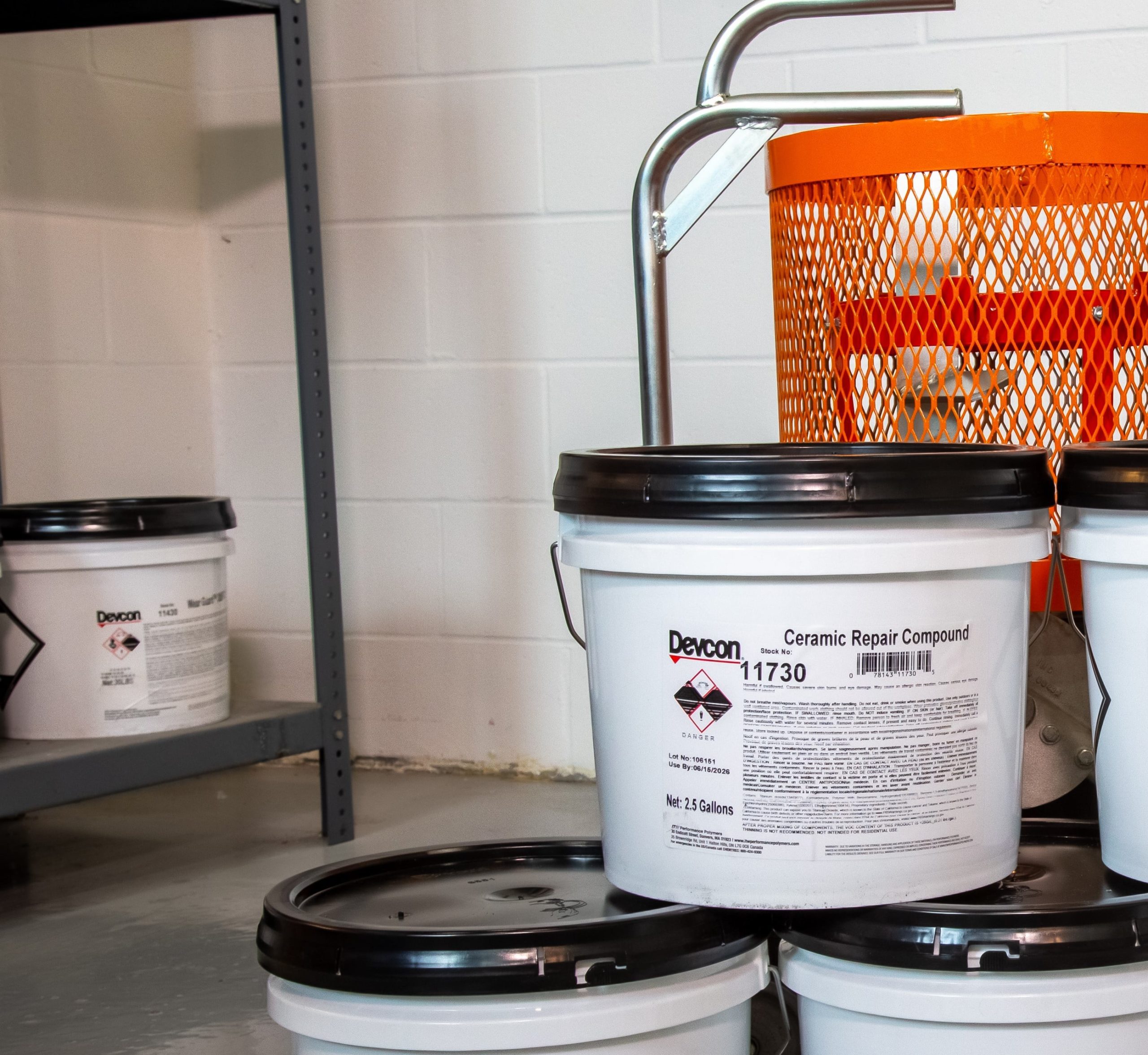 Devcon® Ceramic Repair Compound Ceramic Repair Compound Prostech Philippines