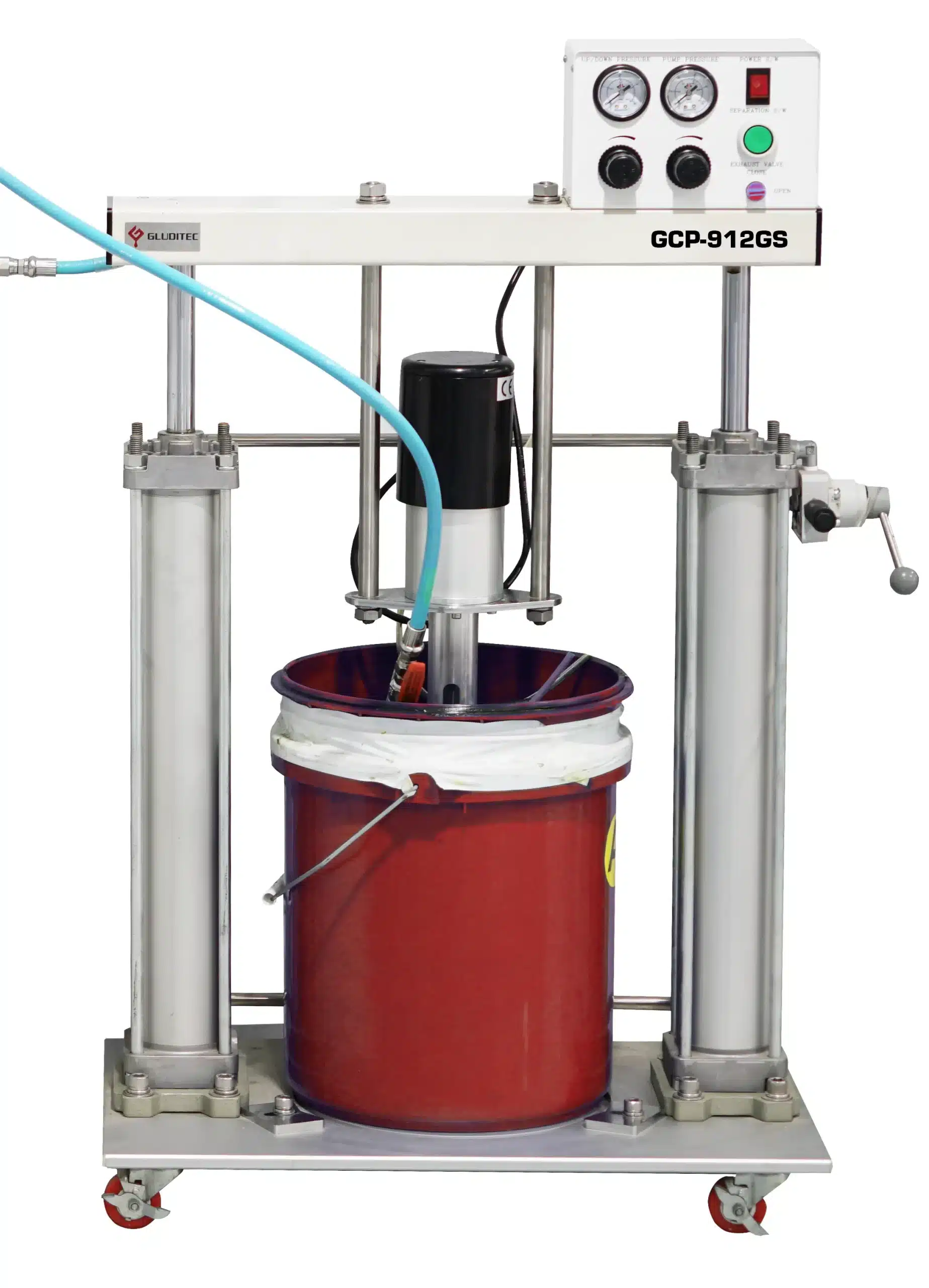 GCP-912PS – Pressure Pump for High Viscosity Adhesive GLUDITEC GCP-912PS Prostech Philippines