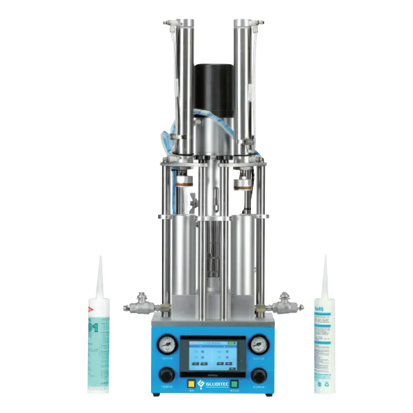 GPP-300D – 300/330ml Cartridge Dual Cylinder Pump GLUDITEC GPP-300D Prostech Philippines