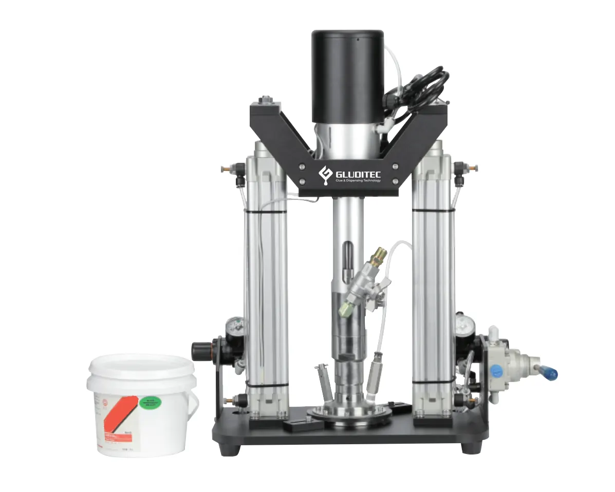 GPP-135 Small Size Can Piston Pump GLUDITEC GPP-135 Prostech Philippines
