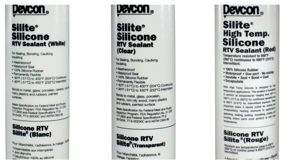 Devcon® Silite® Sealant Silite® Sealant Prostech Philippines