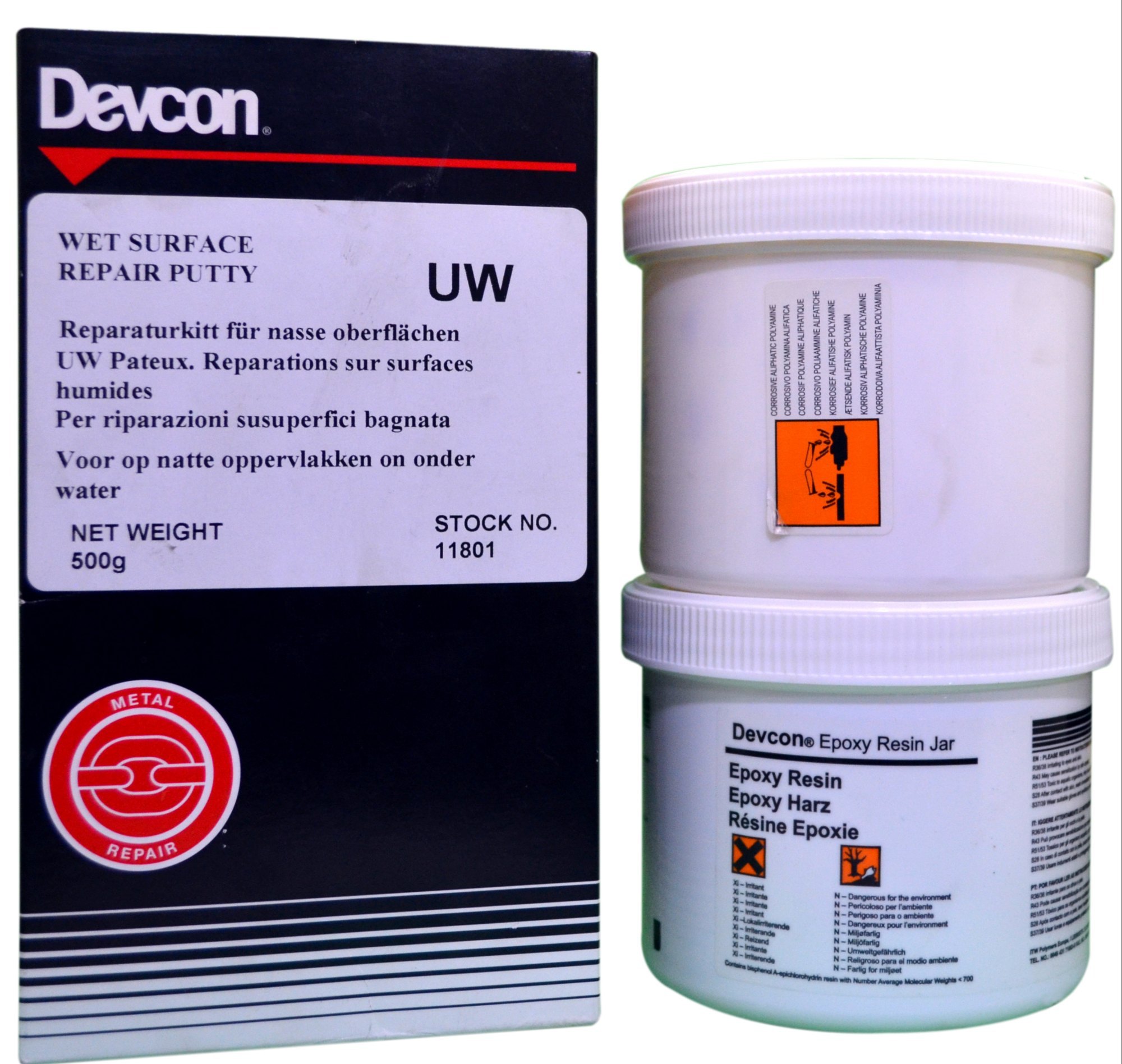 Devcon® Wet Surface Repair Putty (UW) Wet Surface Repair Putty (UW) Prostech Philippines