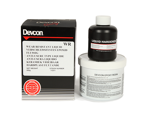 Devcon® Wear Resistant Liquid (WR) Wear Resistant Liquid (WR) Prostech Philippines
