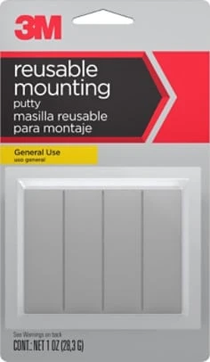 3M™ Mounting Adhesive Putty 18001, 1 oz (28g) 3M™ 18001 Prostech Philippines
