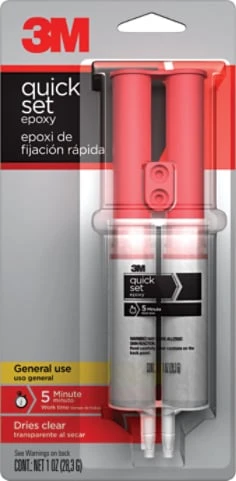 3M™ Quick Set Epoxy Adhesive 18091, 1 oz (28.3 g) 3M™ 18091 Prostech Philippines