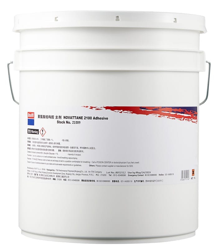 KRAFFT SLU NOVATTANE 2100 Adhesive 2-component PU structure adhesive KRAFFT SLU NOVATTANE 2100 Adhesive Prostech Philippines