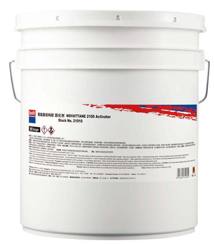 KRAFFT SLU NOVATTANE 2100 Activator 2-component PU structure adhesive KRAFFT SLU NOVATTANE 2100 Activator Prostech Philippines