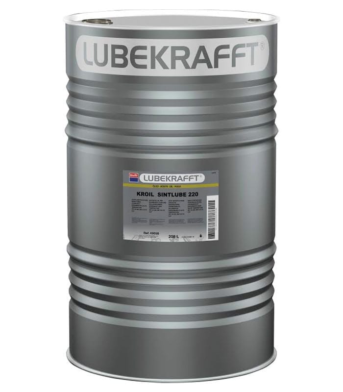 KRAFFT SLU KROIL SINTLUBE-2000 SPECIAL LUBRICANT FOR VERY HIGH TEMPERATURE CHAINS KRAFFT SLU KROIL SINTLUBE-2000 Prostech Philippines