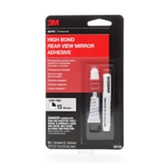 3M™ High Bond Rearview Mirror Adhesive, 08749, 0.02 fl oz, 12 per case 3M™ 08749 Prostech Philippines