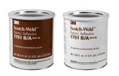 3M™ Scotch-Weld™ Epoxy Adhesive 1751, Gray, Part B/A, 1.66 Gallon, 2 Kit/Case 3M™ 1751 Prostech Philippines