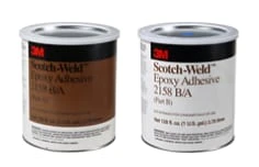 3M™ Scotch-Weld™ Epoxy Adhesive 2158, Gray, Part B/A, 2 Gallon, 2 Kit/Case 3M™ 2158 Prostech Philippines