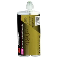3M™ Scotch-Weld™ Epoxy Structural Adhesive DP490, Black, US/Canada Label, 400mL, 6 Each/Case 3M™ DP490 Prostech Philippines