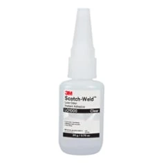 3M™ Scotch-Weld™ Low Odor Instant Adhesive LO1000, Clear, 20 Gram Bottle, 10/case 3M™ LO1000 Prostech Philippines