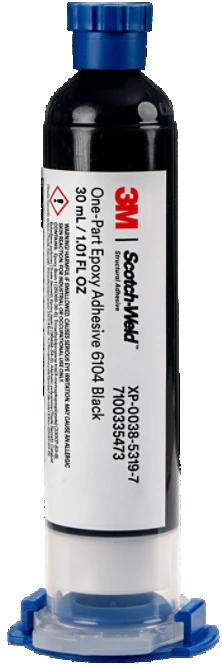3M™ Scotch-Weld™ One-Part Epoxy Adhesive 6104 Black 3M™ 6104 Prostech Philippines