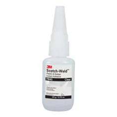 3M™ Scotch-Weld™ Plastic & Rubber Instant Adhesive PR40, Clear, 20 Gram, 10 Bottles/Case 3M™ PR40 Prostech Philippines