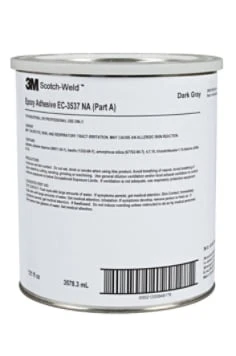 3M™ Scotch-Weld™ Epoxy Adhesive EC-3537-NA B/A, 1 gal, 2 Kit/Case 3M™ EC-3537-NA B/A Prostech Philippines