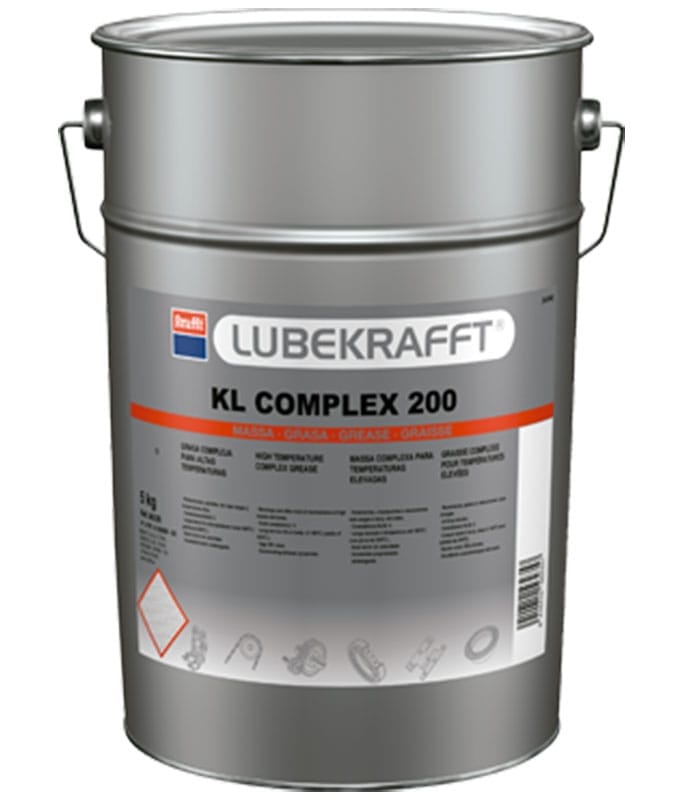 KRAFFT SLU KL COMPLEX 200 COMPLEX LITHIUM GREASE for HIGH TEMPERATURES KRAFFT SLU KL COMPLEX 200 Prostech Philippines