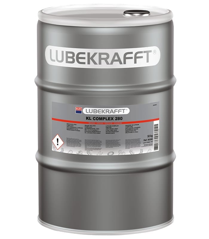 KRAFFT SLU KL COMPLEX 280 LITHIUM COMPLEX GREASE for HIGH TEMPERATURE, LOAD and WATER RESISTANCE KRAFFT SLU KL COMPLEX 280 Prostech Philippines