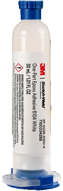 3M™ Scotch-Weld™ One-Part Epoxy Adhesive 6104 White 3M™ 6104 Prostech Philippines
