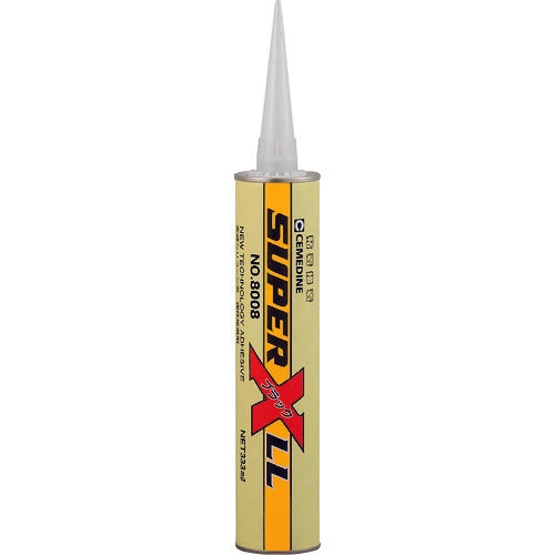 Cemedine Super X No.8008 LL black Cemedine Super X No.8008 LL black Prostech Philippines