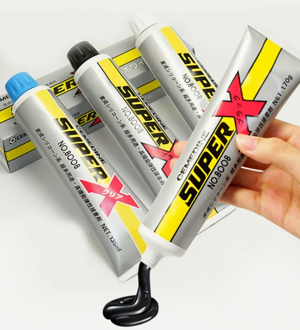 Cemedine Super X No.8008 clear Cemedine Super X No.8008 clear Prostech Philippines