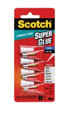 Scotch® Super Glue Liquid, Single Use 3M™ Scotch® Super Glue Liquid, Single Use Prostech Philippines