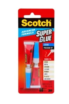 Scotch® Advanced Formula Super Glue Liquid AD121, .07 oz, 2-Pack 3M™ AD121 Prostech Philippines