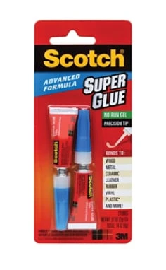 Scotch® Advanced Formula Super Glue Gel AD122, .07 oz, 2-Pack 3M™ AD122 Prostech Philippines