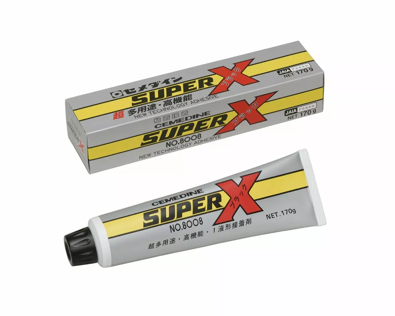 Cemedine Super X No.8008 black Cemedine Super X No.8008 black Prostech Philippines