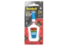 Scotch® Super Glue Liquid in Precision Applicator, AD124, .14 oz (4 g) 3M™ AD124 Prostech Philippines