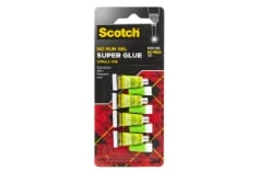 Scotch® Super Glue Gel AD119, 4-Pack of single-use tubes, .017 oz each 3M™ AD119 Prostech Philippines