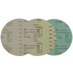 3M™ Hookit™ Diamond Microfinishing Film Disc 675L 3M™ Hookit™ Diamond Microfinishing Film Disc 675L Prostech Philippines