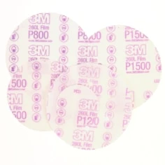 3M™ Hookit™ Finishing Film Abrasive Disc 260L 3M™ Hookit™ Finishing Film Abrasive Disc 260L Prostech Philippines