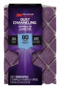 3M™ Pro Grade Precision™ Dust Channeling Single Angle Sanding Sponge 3M™ Pro Grade Precision™ Dust Channeling Single Angle Sanding Sponge Prostech Philippines