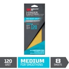 3M™ SandBlaster™ Pro Longer Lasting Sndg Shts w/NO-SLIP GRIP™ Backing 423-120G-SBP 3M™ SandBlaster™ Pro Longer Lasting Sndg Shts w/NO-SLIP GRIP™ Backing 423-120G-SBP Prostech Philippines
