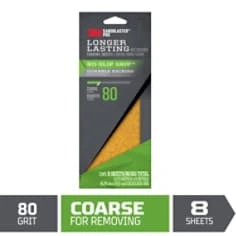 3M™ SandBlaster™ Pro Longer Lasting Sndg Shts w/NO-SLIP GRIP™ Backing 423-080G-SBP 3M™ SandBlaster™ Pro Longer Lasting Sndg Shts w/NO-SLIP GRIP™ Backing 423-080G-SBP Prostech Philippines
