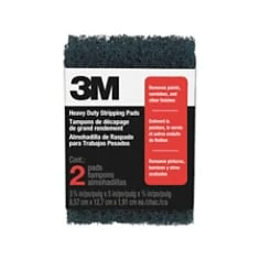 3M™ Heavy Duty Stripping Pads 10111NA 3M™ Heavy Duty Stripping Pads 10111NA, 3 Coarse, Two-pack, Open Stock Prostech Philippines