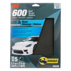 3M™ Wetordry™ Sandpaper 32036 3M™ Wetordry™ Sandpaper, 32036 Prostech Philippines