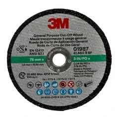 3M™ General Purpose Cut-Off Wheel 3M™ General Purpose Cut-Off Wheel Prostech Philippines
