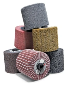 Scotch-Brite™ Match and Finish High Strength Flap Brush Scotch-Brite™ Match and Finish High Strength Flap Brush Prostech Philippines